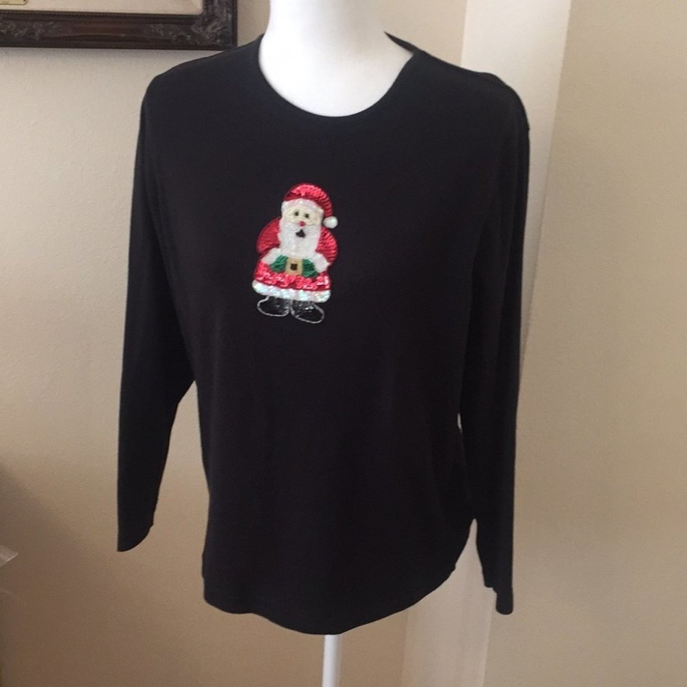 L Mercer Street Studio Santa Shirt F03 674